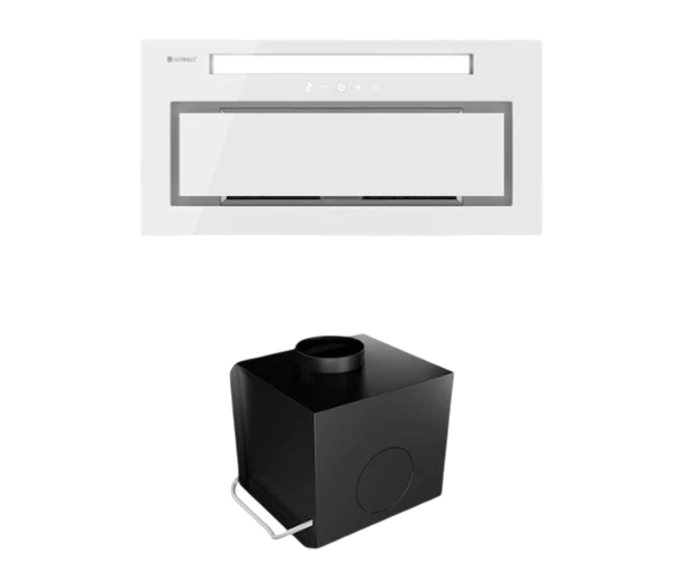 GLOBALO SILENTIO 60.2 WHITE + TW 3.1 - 1529296 - zdjęcie